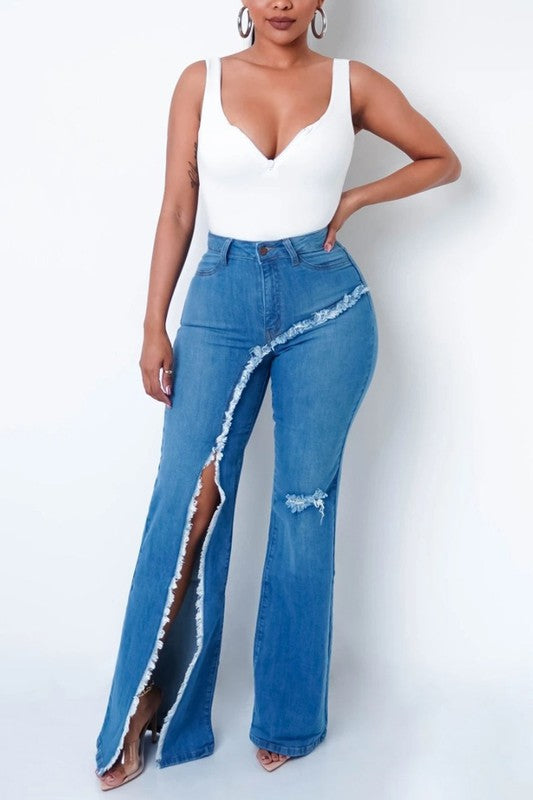 WOMEN FASHION DENIM JEANS